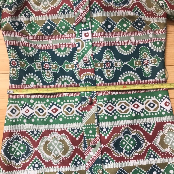 Vintage 70’s Belted Button-up Maxi Dress - Picture 5 of 7